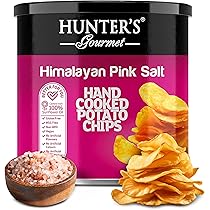 Amazon.co.jp: ハンター ポテトチップス ヒマラヤソルト味 40g : 食品
